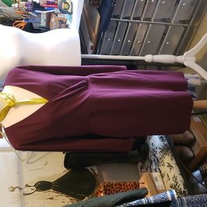 LOFT Outlet, Faux Wrap Dress, Size 12.